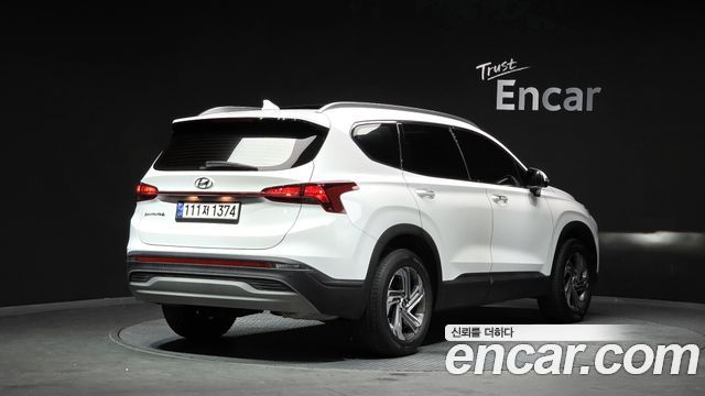 Hyundai Santafe Diesel 2.2 2WD Prestige — пробег 45 420 км — фото 2 из 5