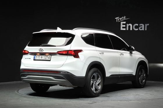 Hyundai Santafe Diesel 2.2 2WD Prestige — пробег 45 420 км — фото 2 из 5