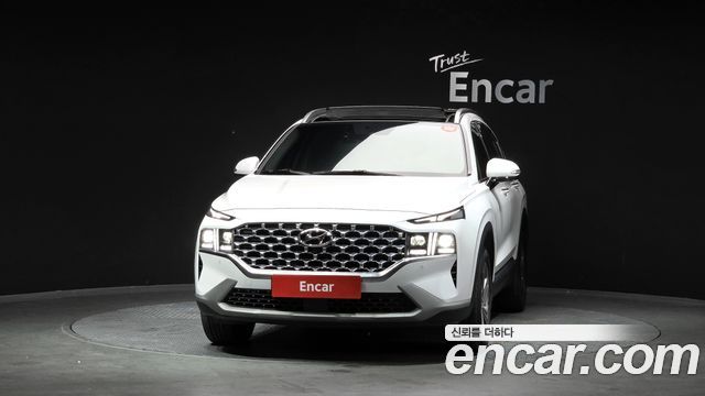 Hyundai Santafe Diesel 2.2 2WD Prestige — пробег 45 420 км — фото 3 из 5