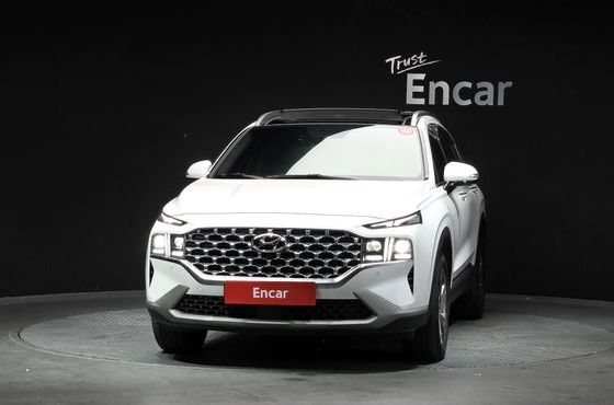 Hyundai Santafe Diesel 2.2 2WD Prestige — пробег 45 420 км — фото 3 из 5