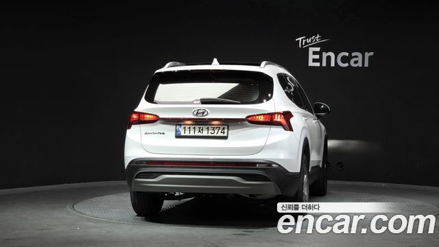 Hyundai Santafe Diesel 2.2 2WD Prestige — пробег 45 420 км — фото 4 из 5