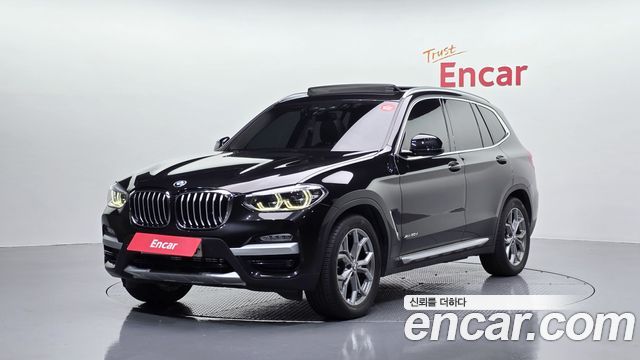 BMW X3 из Кореи Encar