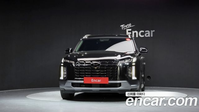 Hyundai Palisade Diesel 2.2 2WD Le Blanc — пробег 24 637 км — фото 3 из 5