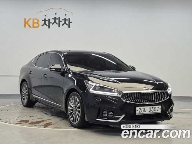 Kia K7 из Кореи Encar