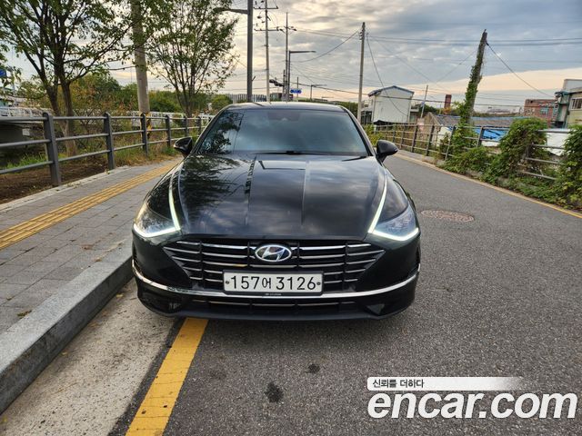 Hyundai Sonata из Кореи Encar