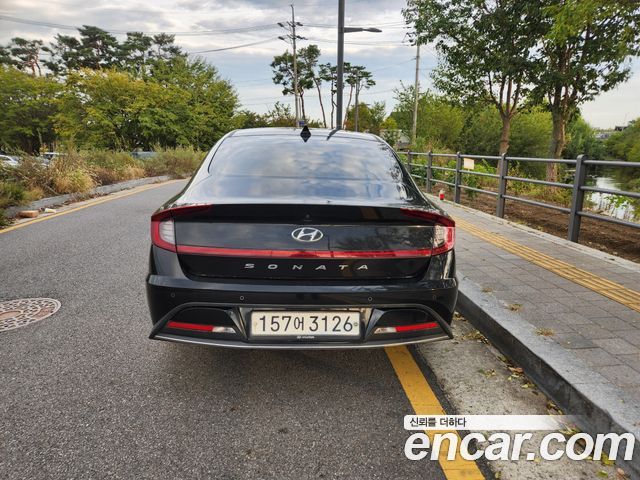 Hyundai Sonata из Кореи Encar