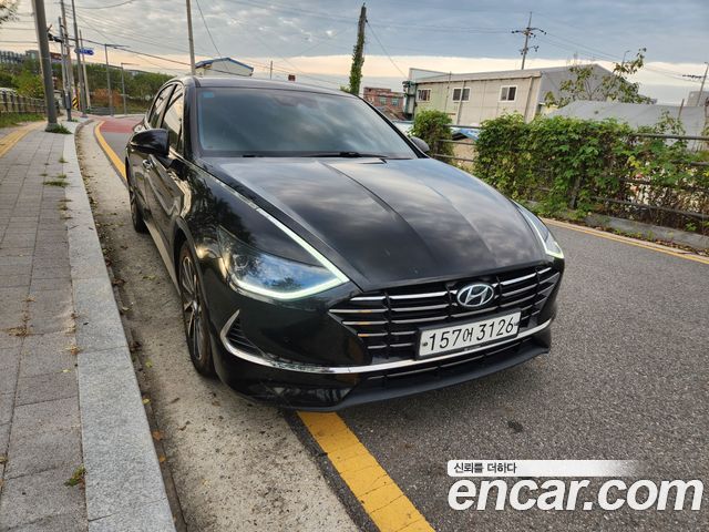 Hyundai Sonata из Кореи Encar