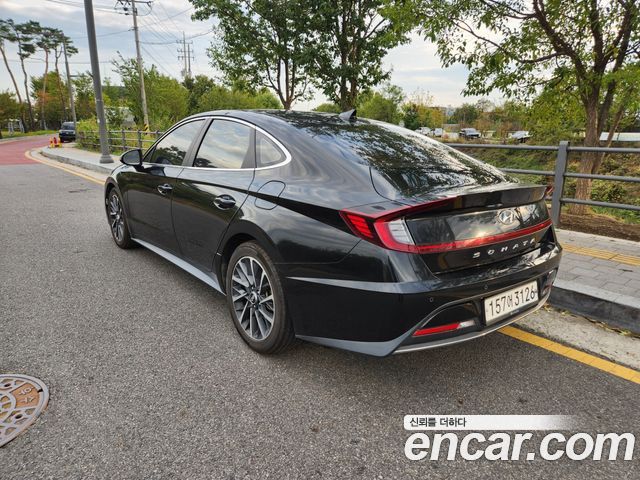 Hyundai Sonata из Кореи Encar