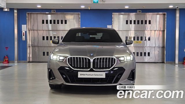 BMW 5-Series из Кореи Encar