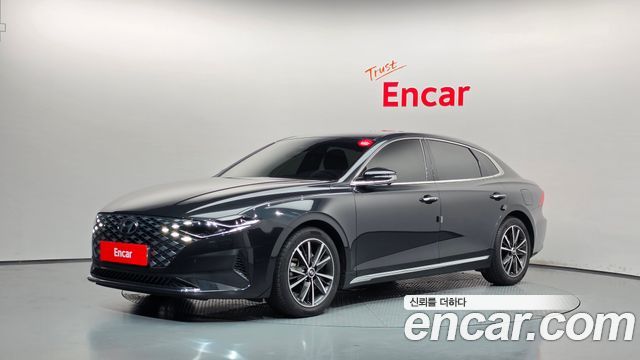 Hyundai Grandeur 2.5 Exclusice — пробег 64 105 км — фото 1 из 5
