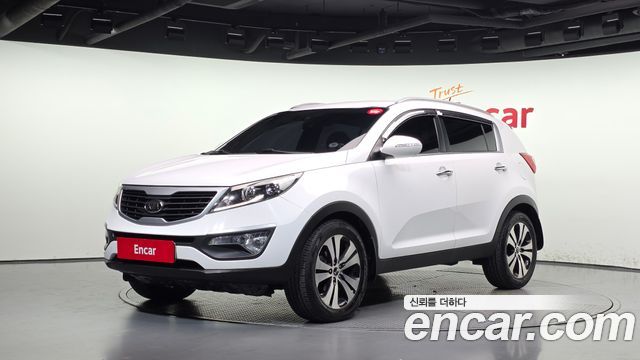 Kia Sportage из Кореи Encar