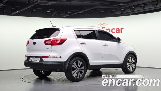 Kia Sportage из Кореи Encar