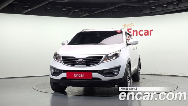 Kia Sportage из Кореи Encar