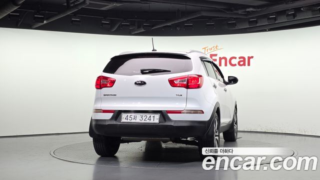 Kia Sportage из Кореи Encar