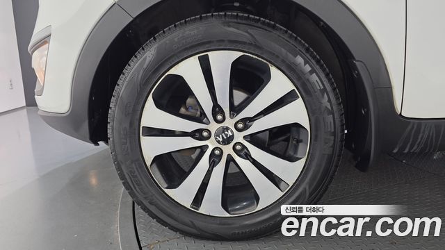 Kia Sportage из Кореи Encar