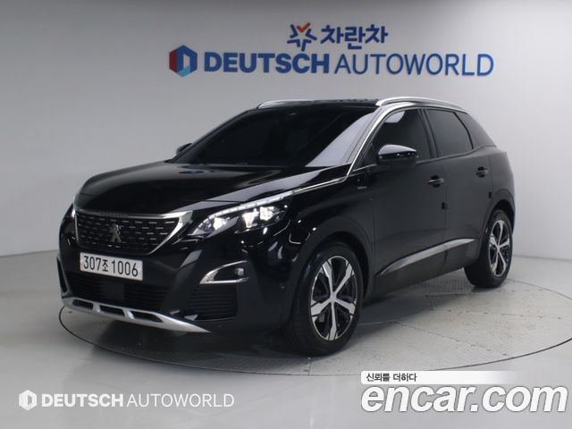 Peugeot 3008 1.5 BlueHDi GT Line — пробег 78 577 км — фото 1 из 5