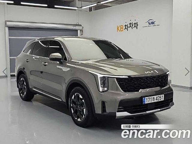 Kia Sorento из Кореи Encar