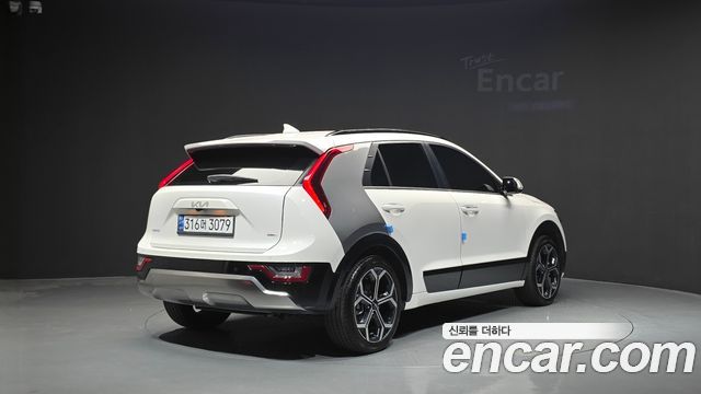 Kia Niro из Кореи Encar