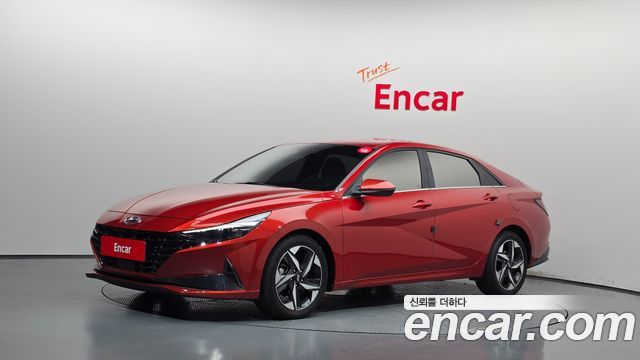 Hyundai AVANTE из Кореи Encar