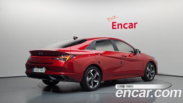 Hyundai AVANTE из Кореи Encar