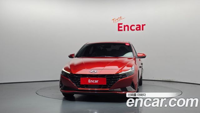 Hyundai AVANTE из Кореи Encar