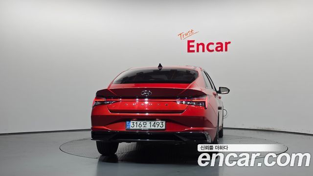 Hyundai AVANTE из Кореи Encar