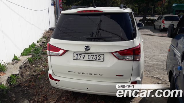 Ssangyong KORANDO 4WD TX 9-seater — пробег 135 250 км — фото 4 из 5