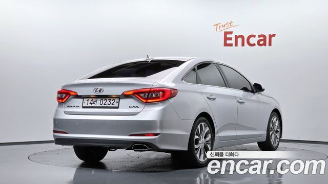 Hyundai Sonata 2.0 Premium — пробег 103 990 км — фото 2 из 5