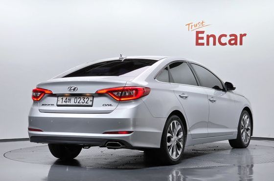 Hyundai Sonata 2.0 Premium — пробег 103 990 км — фото 2 из 5