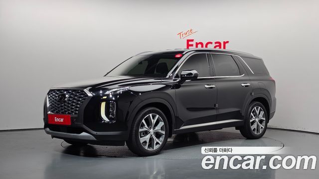 Hyundai Palisade Diesel 2.2 2WD Prestige — пробег 74 578 км — фото 1 из 5