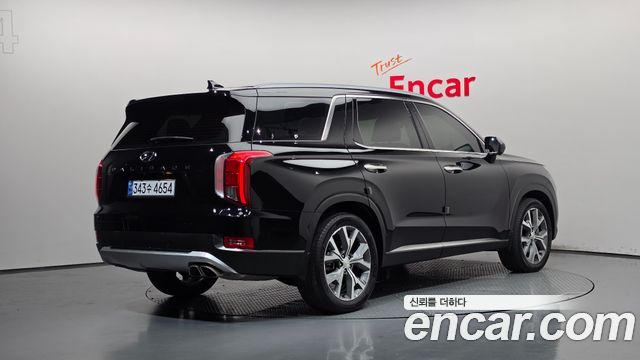 Hyundai Palisade Diesel 2.2 2WD Prestige — пробег 74 578 км — фото 2 из 5