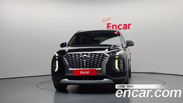 Hyundai Palisade Diesel 2.2 2WD Prestige — пробег 74 578 км — фото 3 из 5