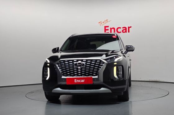 Hyundai Palisade Diesel 2.2 2WD Prestige — пробег 74 578 км — фото 3 из 5