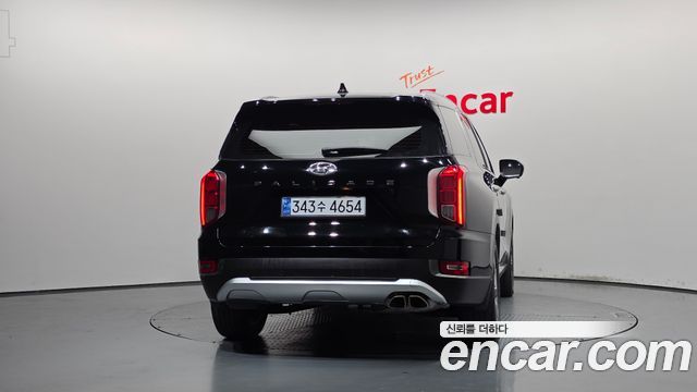 Hyundai Palisade Diesel 2.2 2WD Prestige — пробег 74 578 км — фото 4 из 5