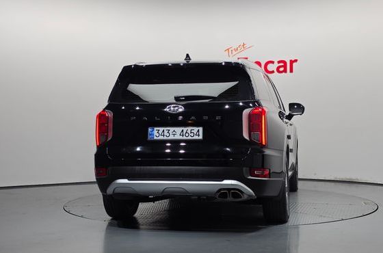 Hyundai Palisade Diesel 2.2 2WD Prestige — пробег 74 578 км — фото 4 из 5