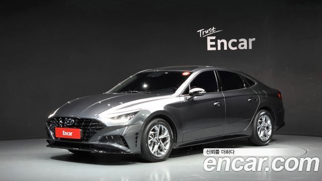 Hyundai Sonata 2.0 Premium Plus — пробег 61 433 км — фото 1 из 5