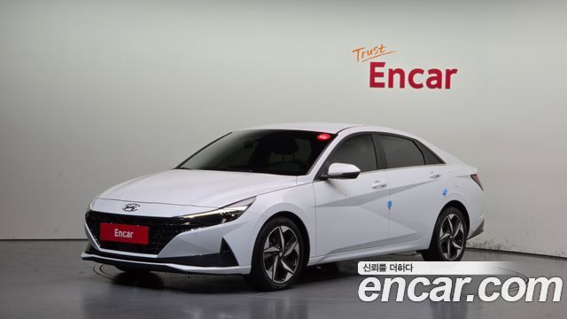 Hyundai AVANTE из Кореи Encar