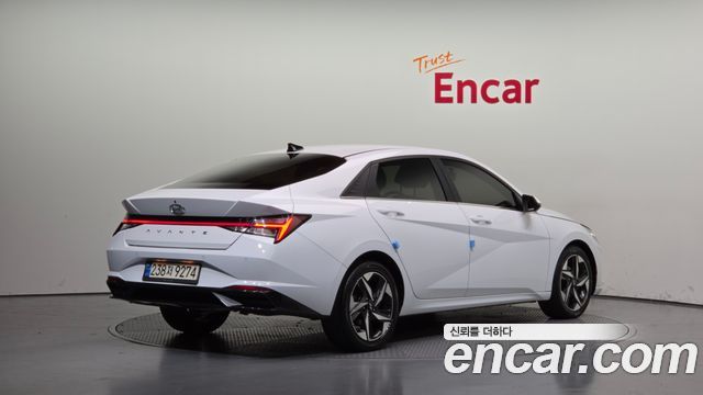 Hyundai AVANTE из Кореи Encar