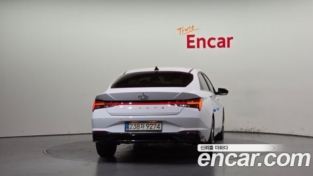 Hyundai AVANTE из Кореи Encar