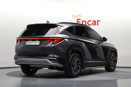 Hyundai Tucson Gasoline 1.6 Turbo 2WD Premium — пробег 56 613 км — фото 2 из 5