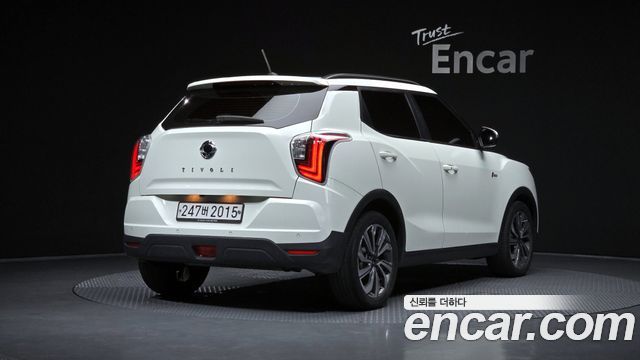 Ssangyong TIBOLI Gasoline 1.5 2WD V3 — пробег 56 561 км — фото 2 из 5