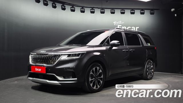 Kia Carnival из Кореи Encar