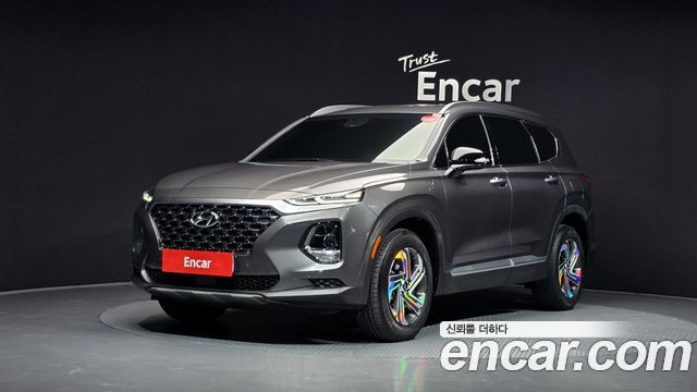 Hyundai Santafe Gasoline 2.0T 2WD Prestige — пробег 157 433 км — фото 1 из 5