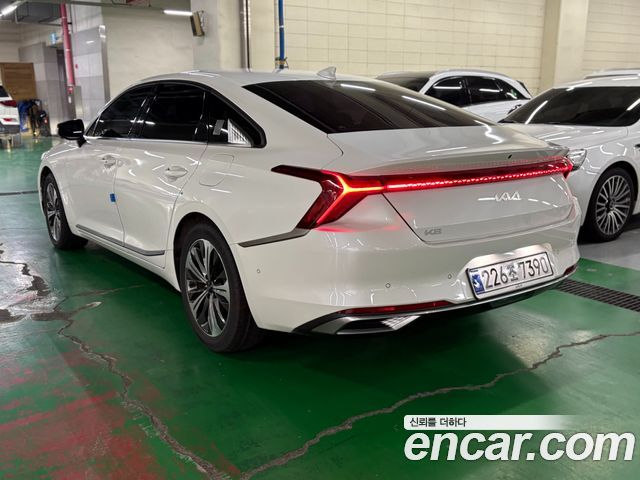 Kia K8 из Кореи Encar