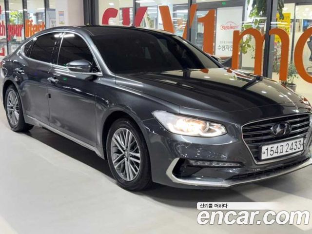Hyundai Grandeur 2.4 Premium — пробег 67 542 км — фото 1 из 5
