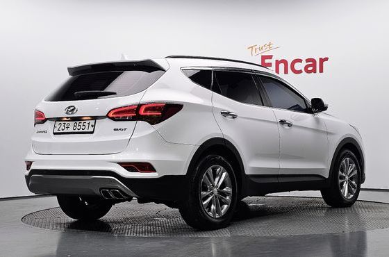 Hyundai Santafe Diesel 2.0 2WD Premium — пробег 102 898 км — фото 2 из 5