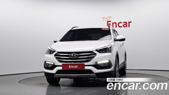 Hyundai Santafe Diesel 2.0 2WD Premium — пробег 102 898 км — фото 3 из 5