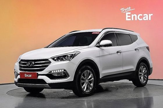 Hyundai Santafe Diesel 2.0 2WD Premium — пробег 102 898 км — фото 1 из 5