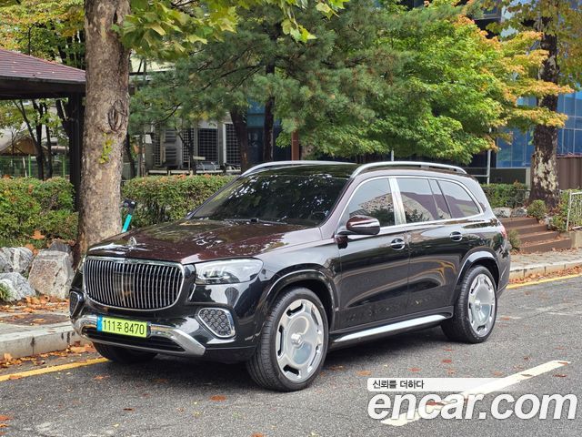 Mercedes-Benz GLS-Class Maybach GLS600 4MATIC Manufakur — пробег 44 400 км — фото 1 из 5