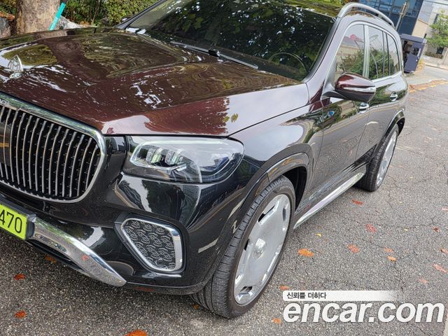 Mercedes-Benz GLS-Class Maybach GLS600 4MATIC Manufakur — пробег 44 400 км — фото 2 из 5